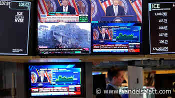 Dax, S&P 500, Euro Stoxx : Erholung an der Börse – Märkte setzen nach Fed-Sitzung auf sinkende Zinsen