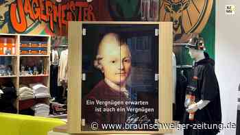 Tschüss! Lessing verlässt die Tourist-Info in Wolfenbüttel