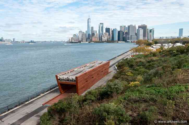 Charles Gaines’s Monumental Installation on Governors Island Marked a Meeting Point for Hidden Histories