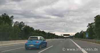 Wegen A3-Ausbau: Teilweise Sperrung der B286 an der Anschlussstelle Wiesentheid