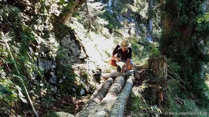 Sie kümmern sich um die Wanderwege in der Region: Spannendes Ehrenamt als DAV-Wegewart