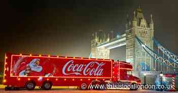 Coca Cola shares first Christmas Truck tour 2023 news