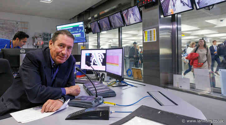 Jools Holland will be making London Underground station announcements tomorrow