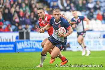Mikey Lewis has proved his England credentials with latest decision a boost for Hull KR