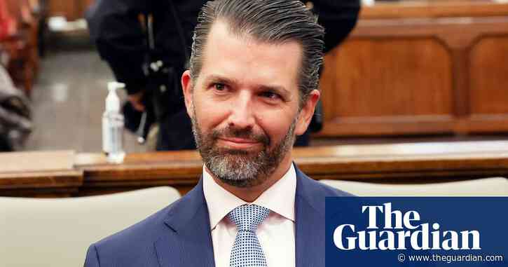 Donald Trump Jr and brother Eric testify in Trump Organization fraud trial