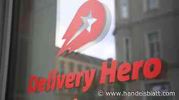 Chart des Tages: Delivery-Hero-Aktie mit Kurssprung