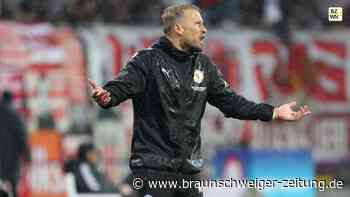 So läuft Eintracht Braunschweigs komplexe Trainersuche