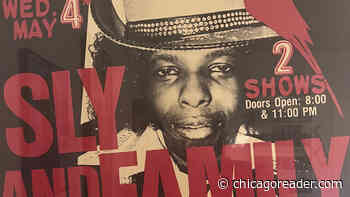 When Sly Stone fronted a Chicagoland bar band