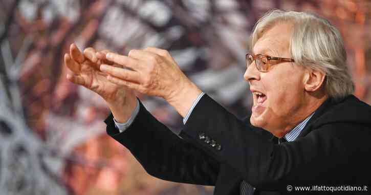 Sgarbi, coi suoi modi spregiudicati, piace agli italiani: un modello che si è diffuso per decenni