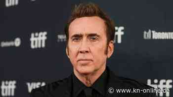 Nicolas Cage: „KI ist für mich ein Albtraum“