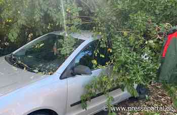 FW-GE: Sturmtief über Gelsenkirchen beschert der Feuerwehr zahlreiche Einsätze