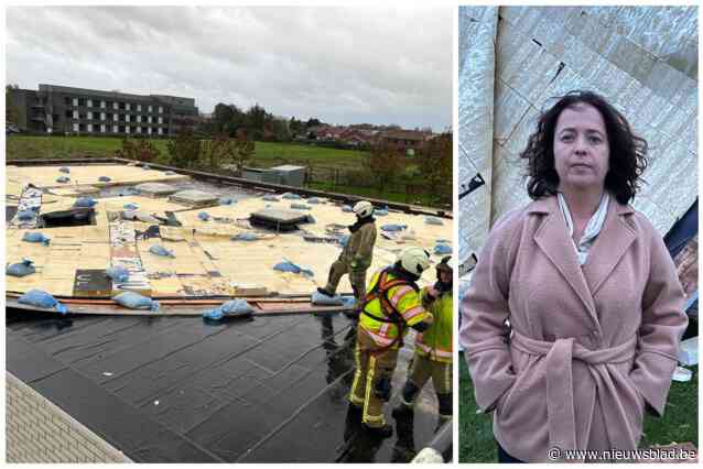 Zware schade aan dak van kinderopvang Okiedokie na doortocht storm: “60 kinderen kunnen elders terecht”