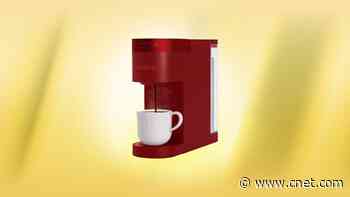 Save Up to 50% Off Keurig Coffee Machines at Amazon     - CNET