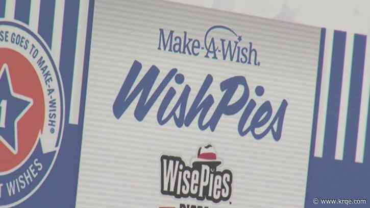 WishPies are back for second year helping grant children's wishes