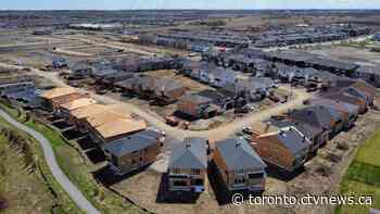 Ontario housing starts up, but still far off needed levels for 1.5 million homes