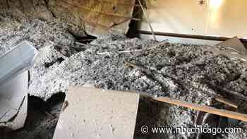 Students evacuated after ceiling collapses in classroom at Lockport high school