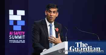 AI is a 'co-pilot' not a threat to jobs, says Rishi Sunak – video