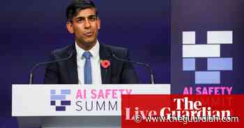Rishi Sunak says AI should not be viewed as a threat to workers’ jobs ahead of meeting with Elon Musk – as it happened