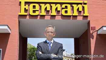 Ferrari verkauft erstmals mehr Hybride als traditionelle Sportwagen