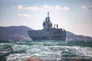 Guerre Israël-Hamas: le Dixmude va également partir de Toulon pour se positionner au large de la bande de Gaza
