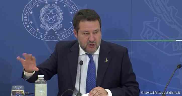 Milano, minacce contro Salvini sul muro a piazzale Libia. Dalla politica messaggi di solidarietà al vicepremier