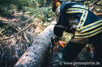 FW Hünxe: Zwei Sturmeinsätze in Hünxe