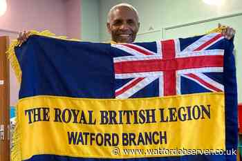 Blissett brings new Royal British Legion branch to Watford