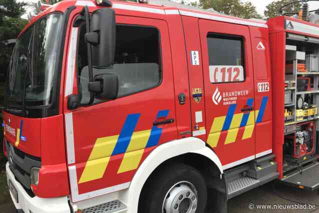 Brandweer krijgt kleine brand in restaurant Nordix snel onder controle