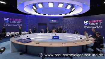 Gipfel in England: Wie gefährlich wird Künstliche Intelligenz?