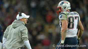 Rob Gronkowski predicts a Patriots coaching shakeup at offensive coordinator with Josh McDaniels returning