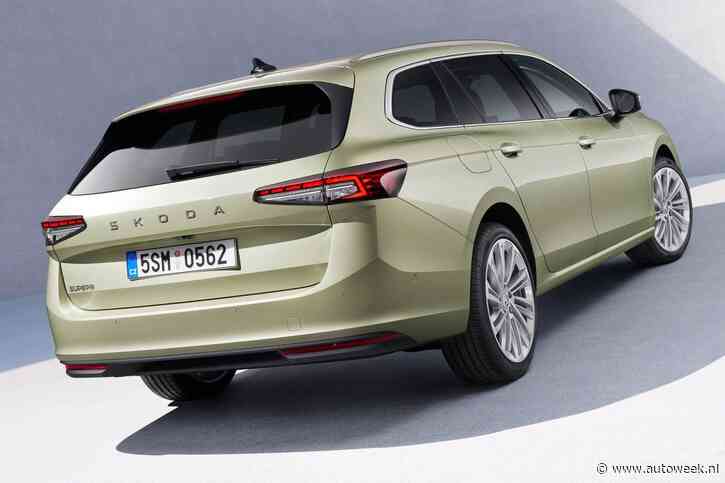 Nieuwe Skoda Superb: streepje voor op Volkswagen Passat