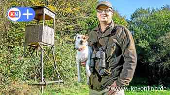 Jäger sollen  Wolf mit Jagdhund suchen und riskieren Jagdschein