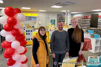 Neuer Postagentur-Betreiber in Halle gestartet