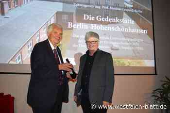 Löhne: Lions-Veranstaltung zur DDR-Folterstätte Hohenschönhausen