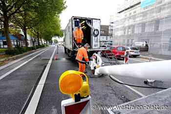 Mit Rechtsabbiegespur soll alles besser werden