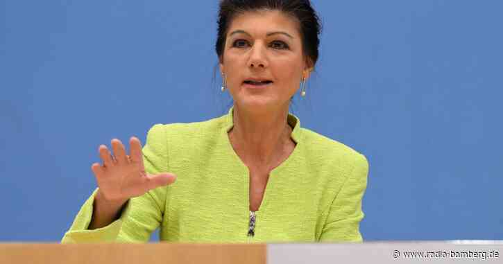 Jeder Dritte sieht Wagenknecht-Parteigründung positiv