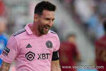 Lionel Messi krijgt maatje en wereldster als ploegmaat bij Inter Miami