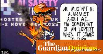 Ben Jennings on Rishi Sunak’s AI summit – cartoon