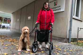Frauchen bleibt auf Kosten für Assistenzhund Lucia sitzen