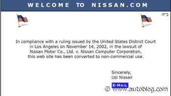 'Nissan.com' site back in court, Nissan Motors not involved this time