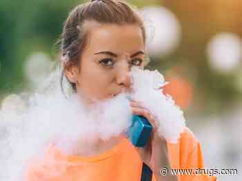 Vaping's Popularity Falls Among U.S. High School Students