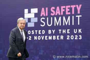 Le chef de l'ONU appelle à une réponse "unie" et "globale" face aux dangers de l'IA