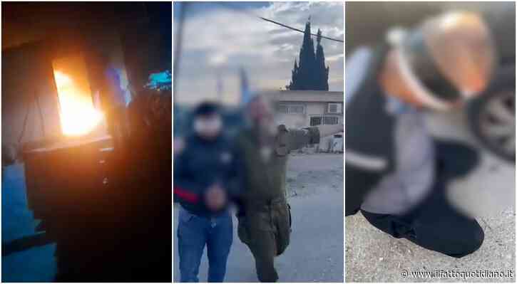 Abusi e violenze dei militari israeliani sui palestinesi arrestati in Cisgiordania. L’Idf apre un’inchiesta: “Condotte gravi”