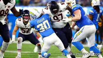 Bears' Andrew Billings signs two-year extension: Veteran DT looked at as 'unsung hero' of the defense