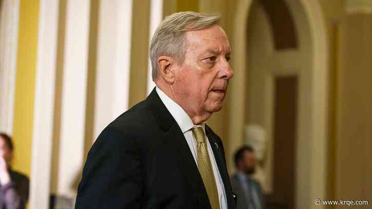 Durbin calls for Israel-Hamas cease-fire tied to hostage release