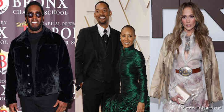 Diddy Addresses Rumor That Jada Pinkett Smith & Will Smith Tried to Have a Threesome With Jennifer Lopez