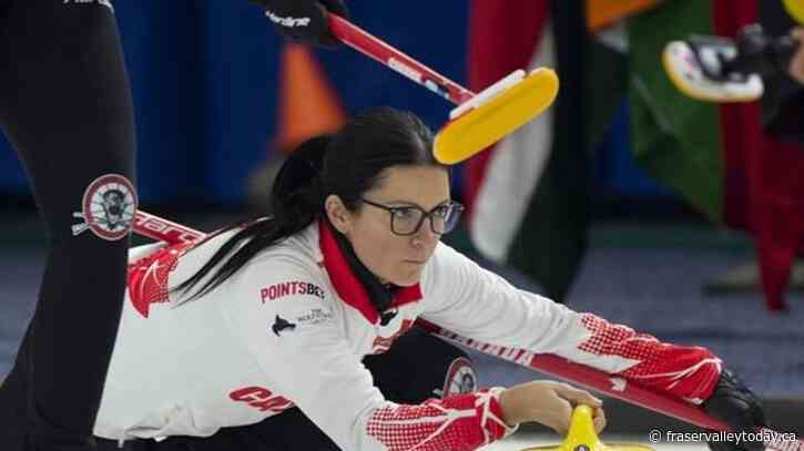 Canada routs Mexico 17-1 at Pan Continental Curling Championships