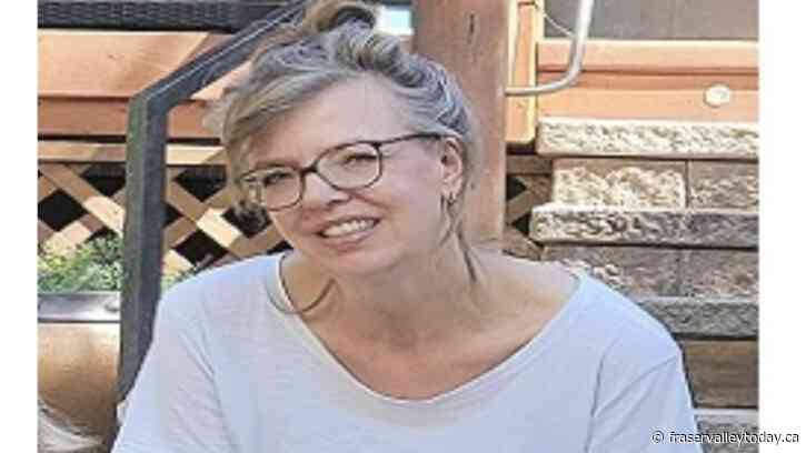 Langley RCMP asking for help in locating missing 54-year-old woman