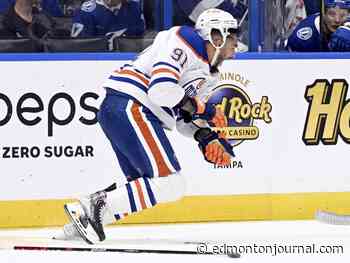Edmonton Oilers star Connor McDavid calls neck protectors a 'personal preference'