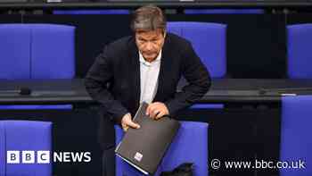 German vice-chancellor Habeck hits out against rising antisemitism